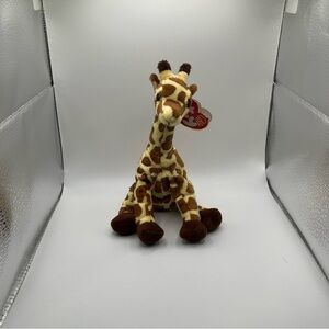 3/25$(Mix) Ty Beanie Baby Jumpshot the Giraffe Retired 2003 NWT